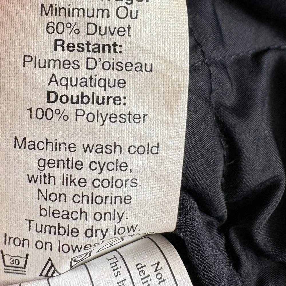J.Crew‎ Down Puffer Vest Women XXS Black Quilted Preppy Minimalist  Capsule Cozy
